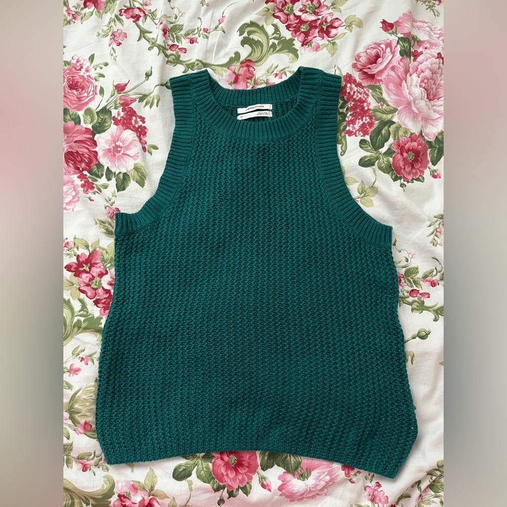 Anthropologie sweater tank